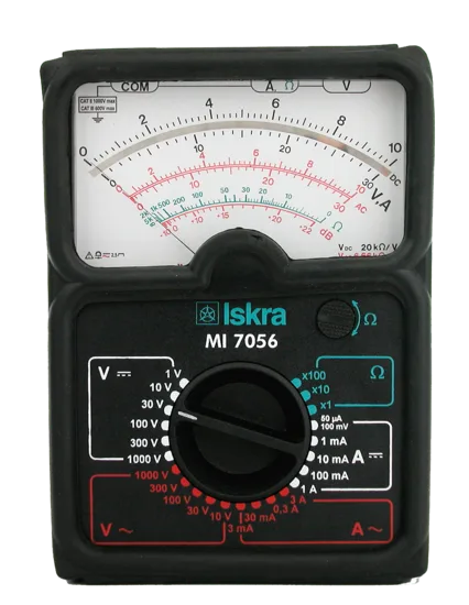 Compteur électrique portable